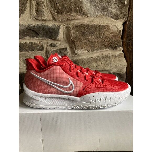 Nike Kyrie 4 Low TB Promo Red White Basketball Shoes DM5041-603 Men’s Size 13.5 main image 7